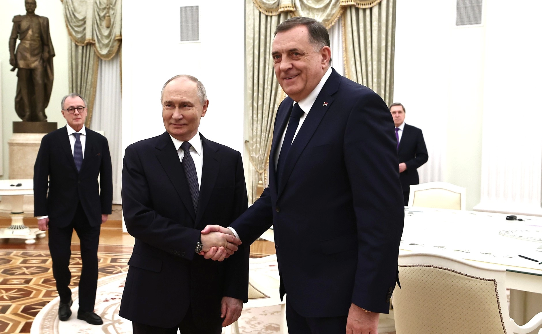 Dodik najavio dolazak Putina u Banju Luku. Može li ga BiH zaustaviti?